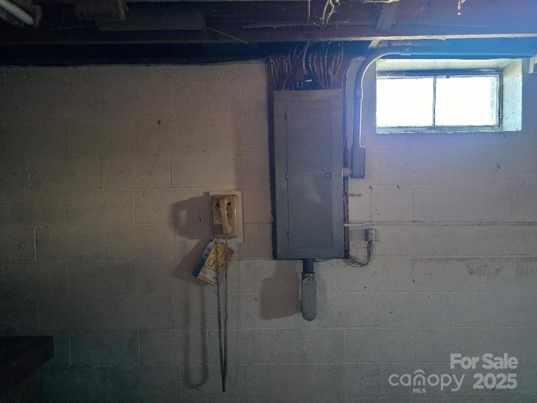 Breaker panel in basement - 1375 E US Highway 19E Highway, Burnsville