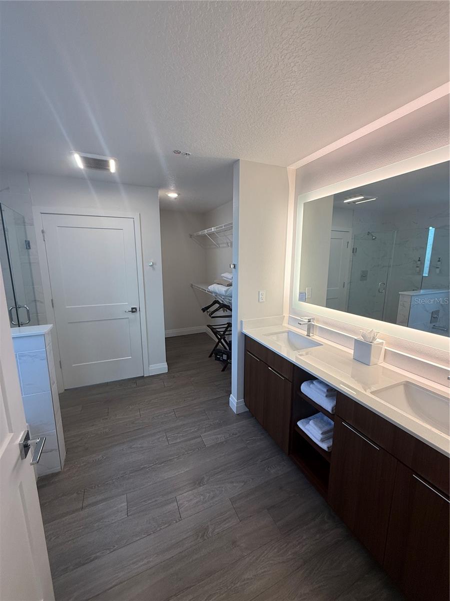 Primary Suite - Bathroom - 14501 GROVE RESORT AVE #2528, WINTER GARDEN