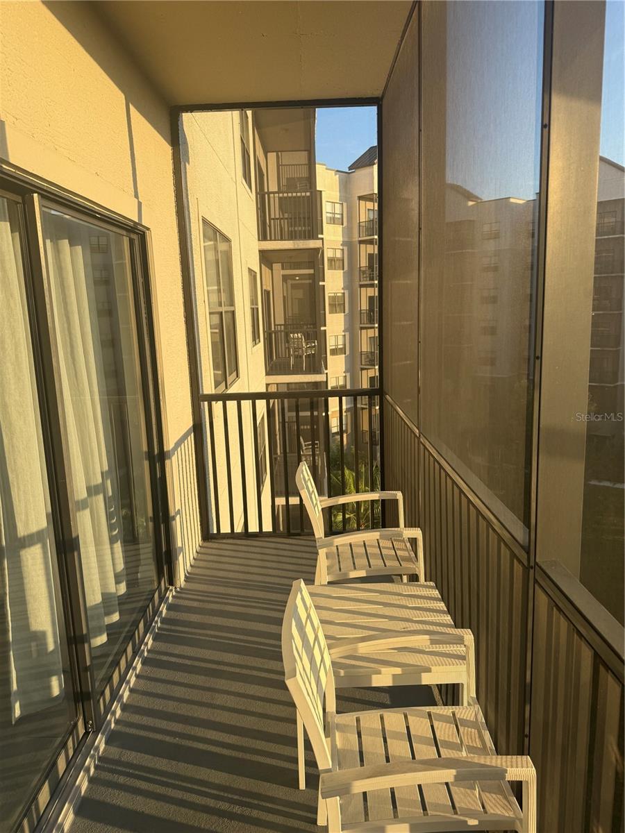 Screened Balcony - 14501 GROVE RESORT AVE #2528, WINTER GARDEN
