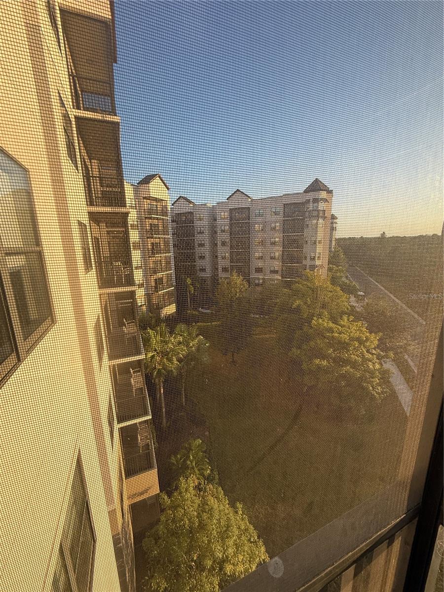 Screened Balcony - 14501 GROVE RESORT AVE #2528, WINTER GARDEN