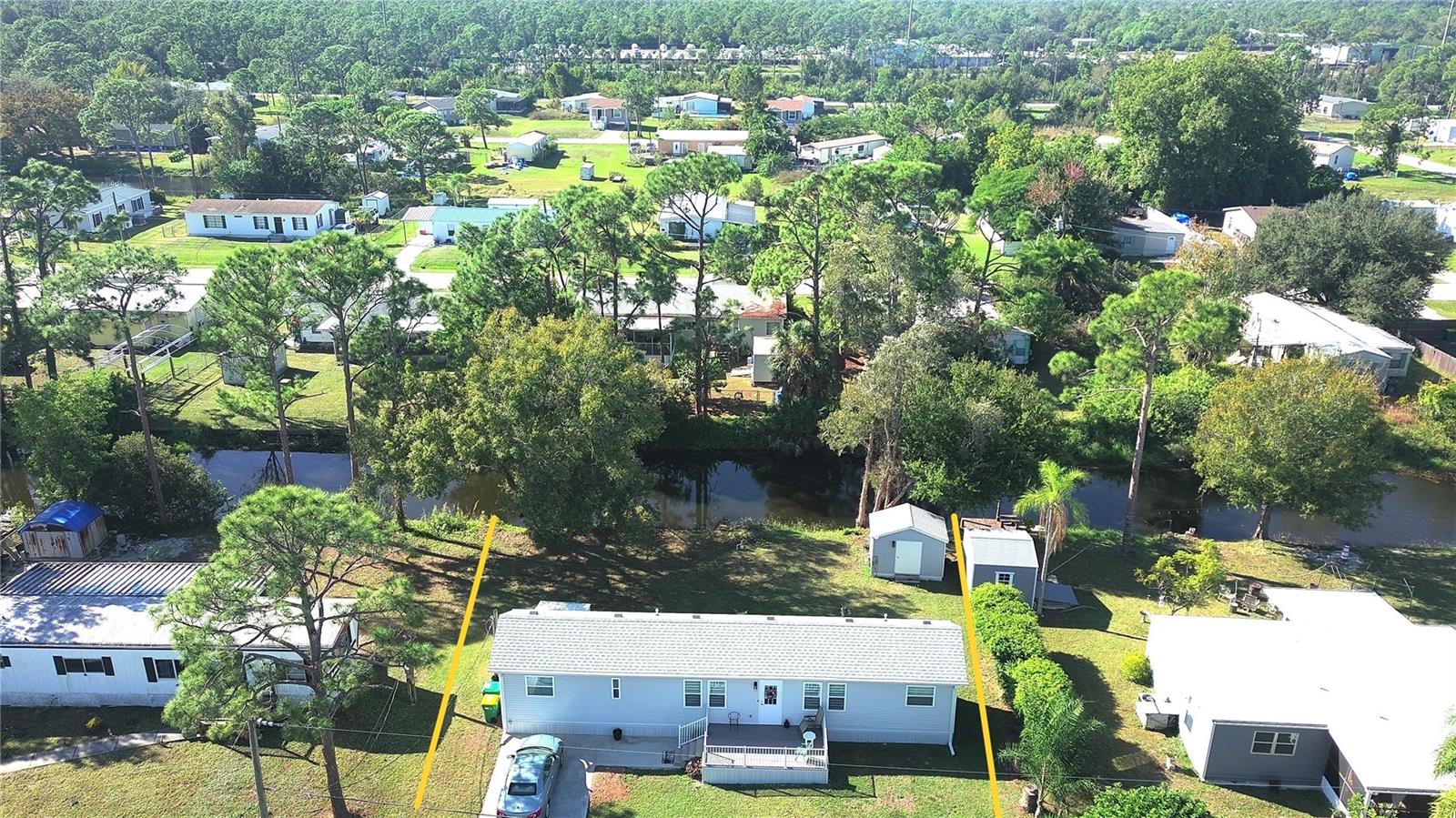 Mobile Home at 11296 OLIVE CIR, PUNTA GORDA, photo 40 of 54