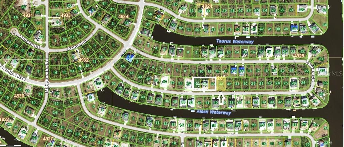 Land at 15309 TAURUS CIR, PORT CHARLOTTE, photo 2 of 16