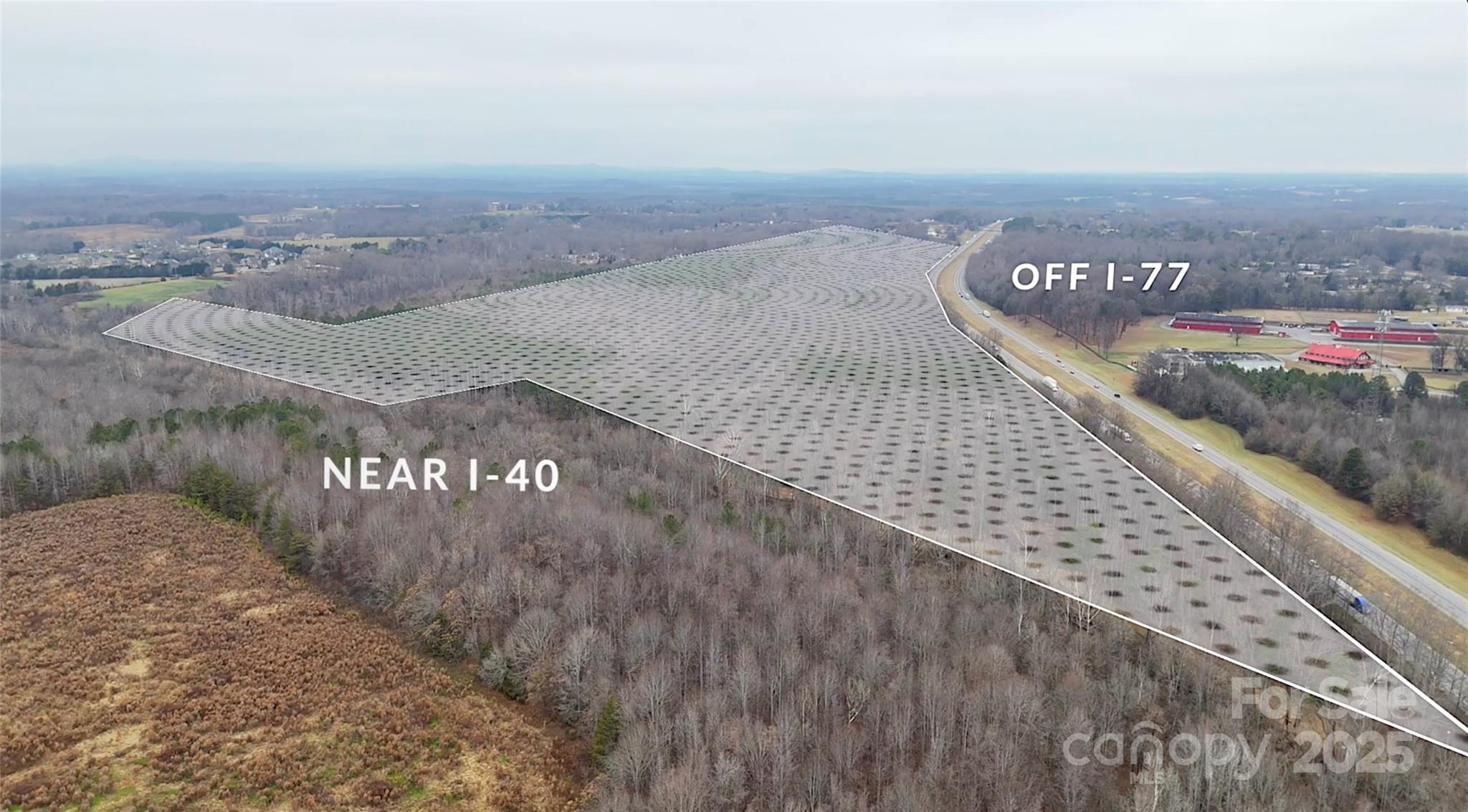Acreage at NA Whites Farm Road, Statesville, photo 2 of 4