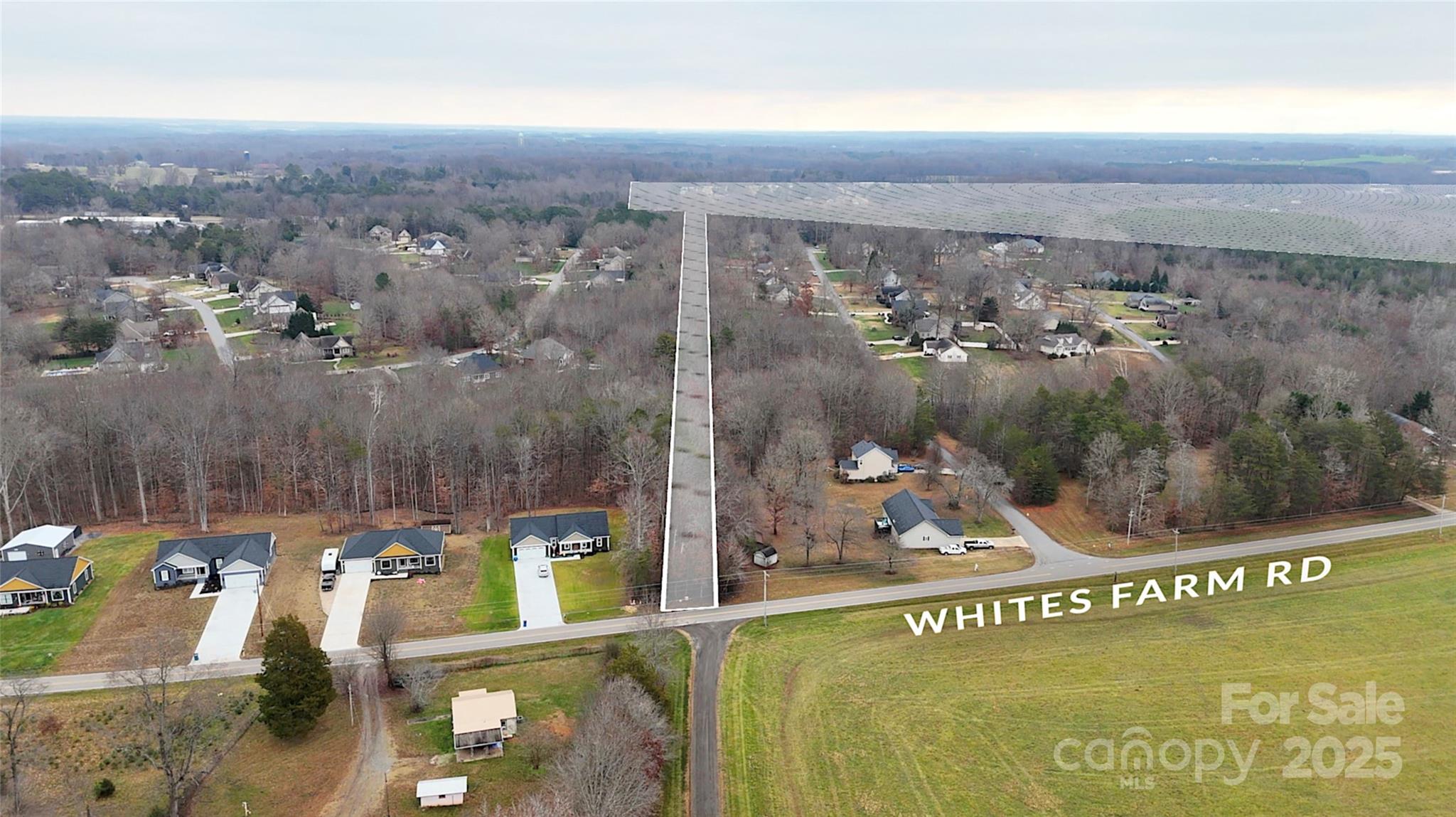Acreage at NA Whites Farm Road, Statesville, photo 3 of 4