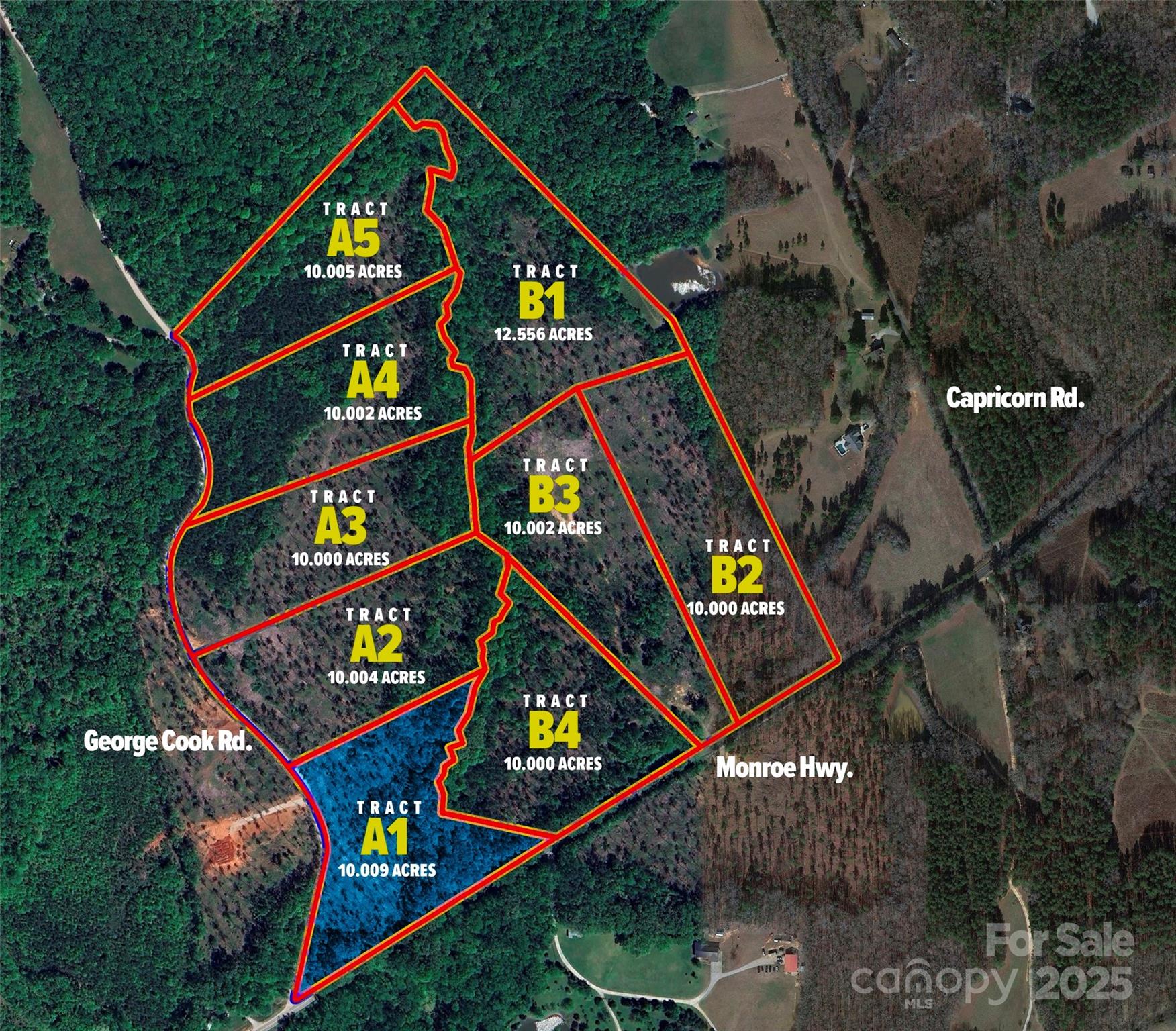 Acreage at A-1 George Cook Road, Lancaster