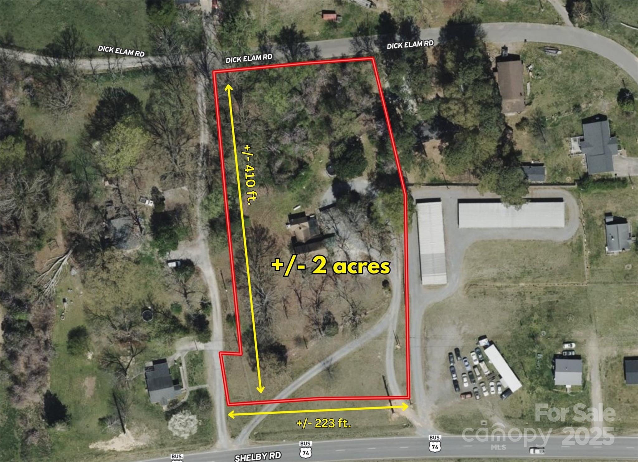 1708 Shelby Road
