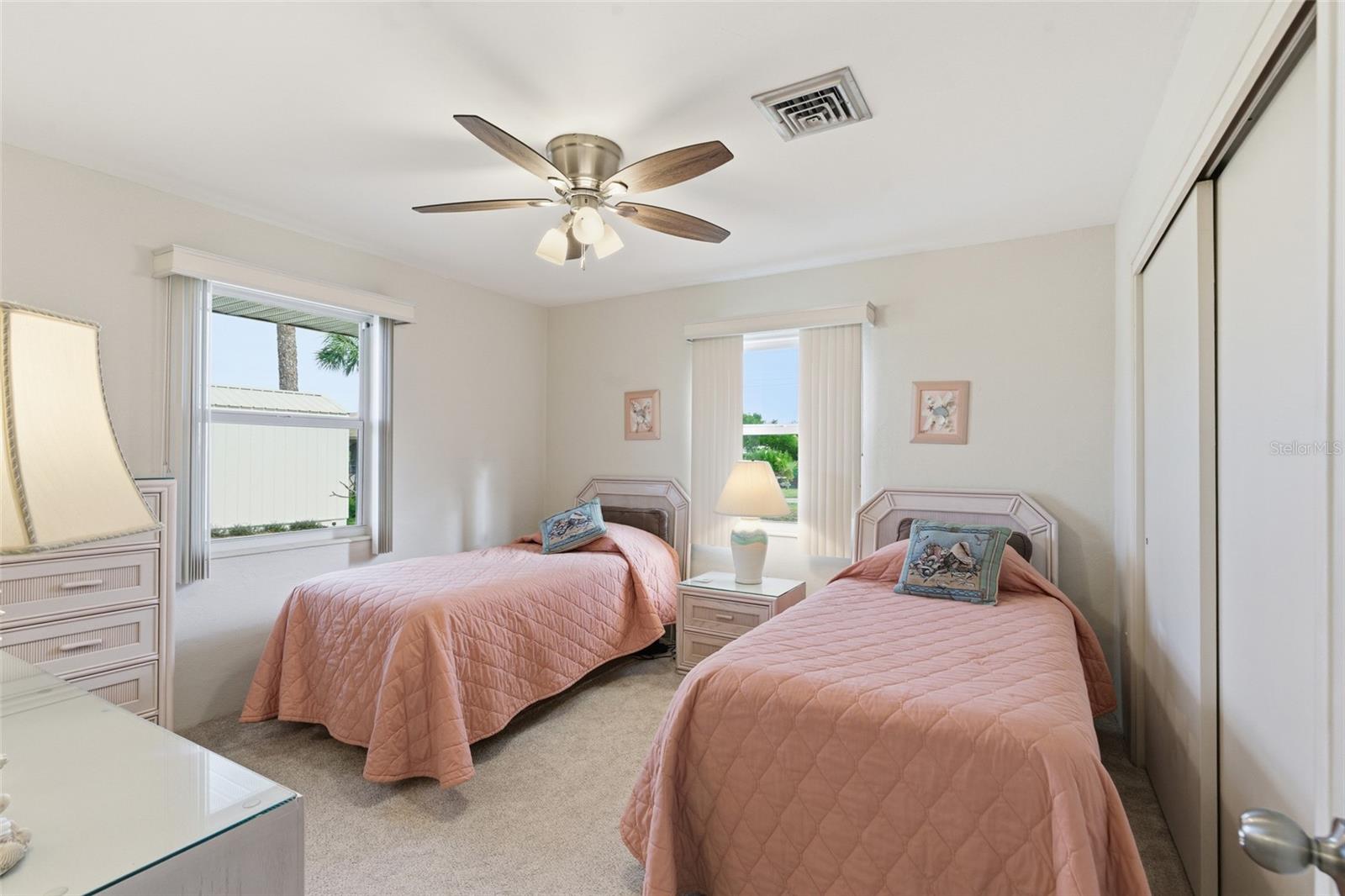 GUEST BEDROOM - 2050 OYSTER CREEK DR, ENGLEWOOD