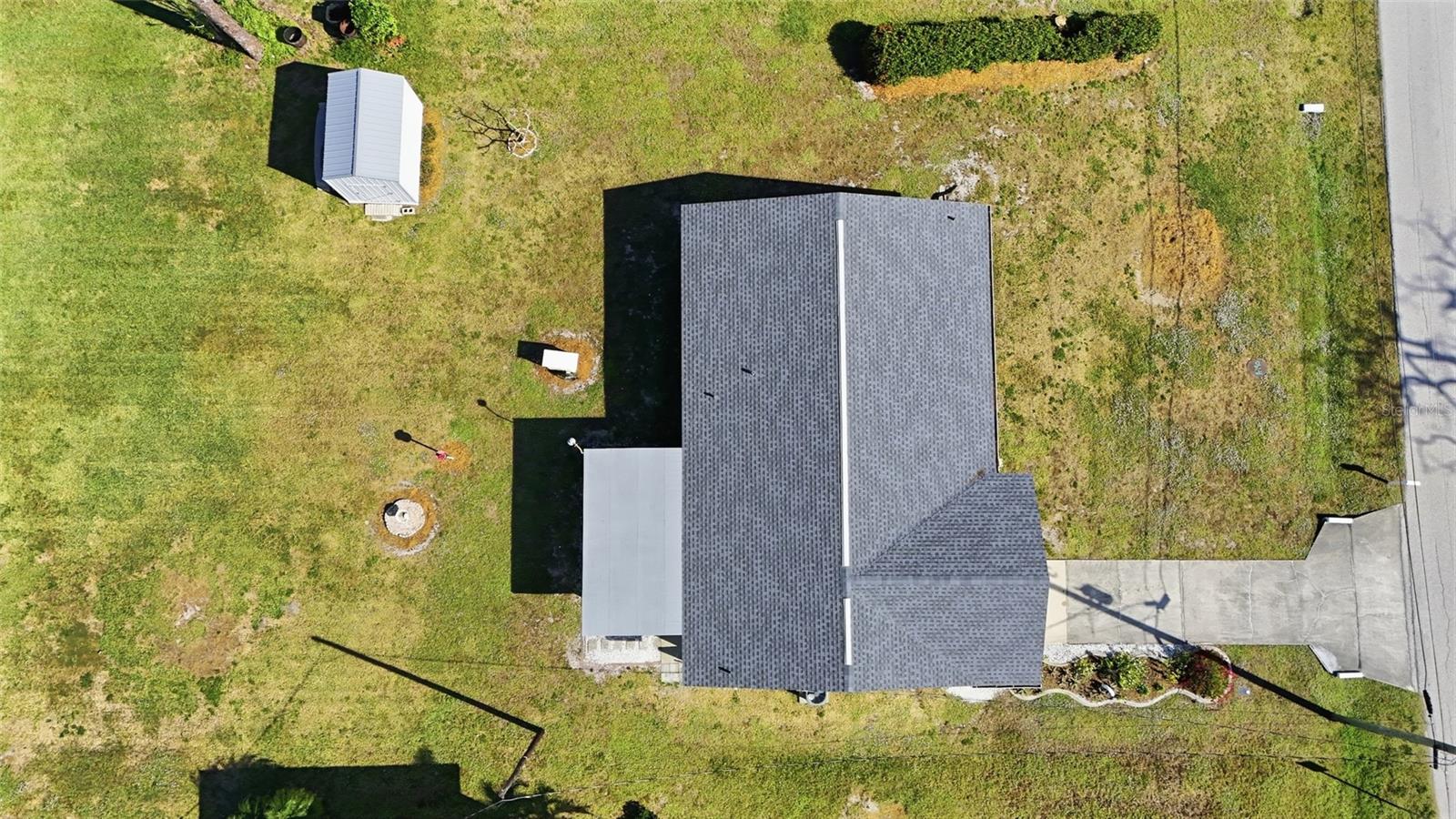 AERIAL TOP - 2050 OYSTER CREEK DR, ENGLEWOOD