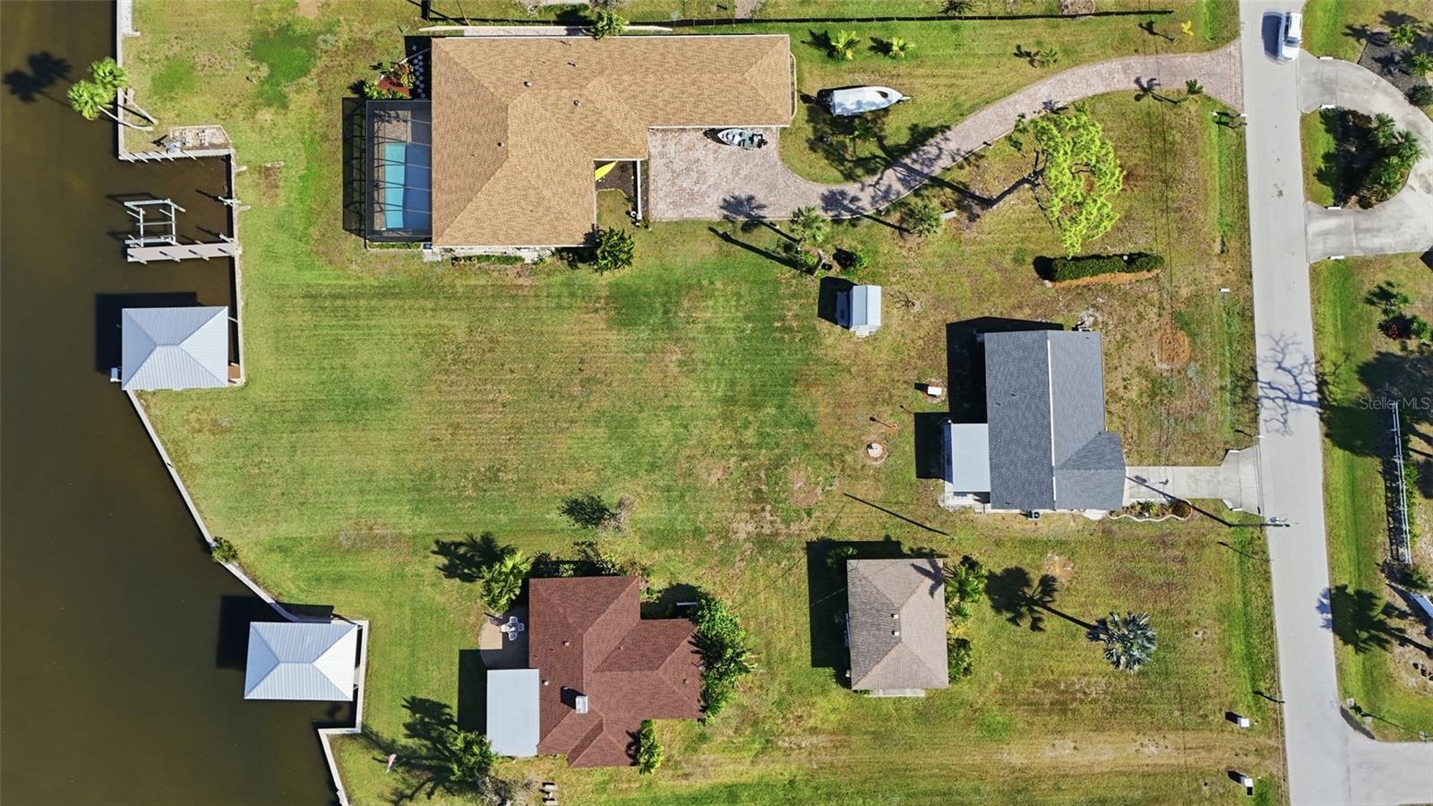 AERIAL TOP - 2050 OYSTER CREEK DR, ENGLEWOOD