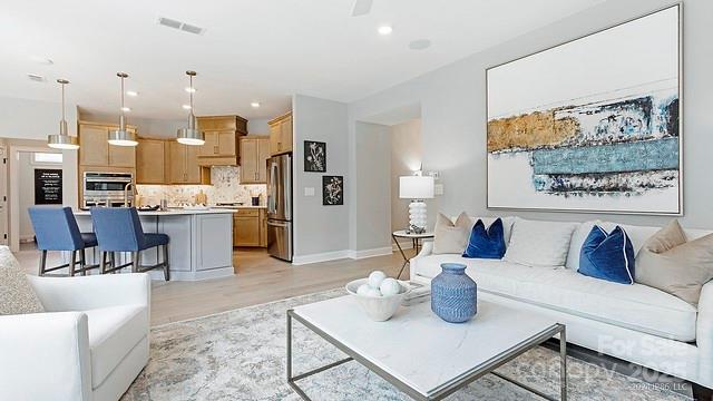 Not Actual Property - Living Room - 8111 Stillhouse Lane, Harrisburg