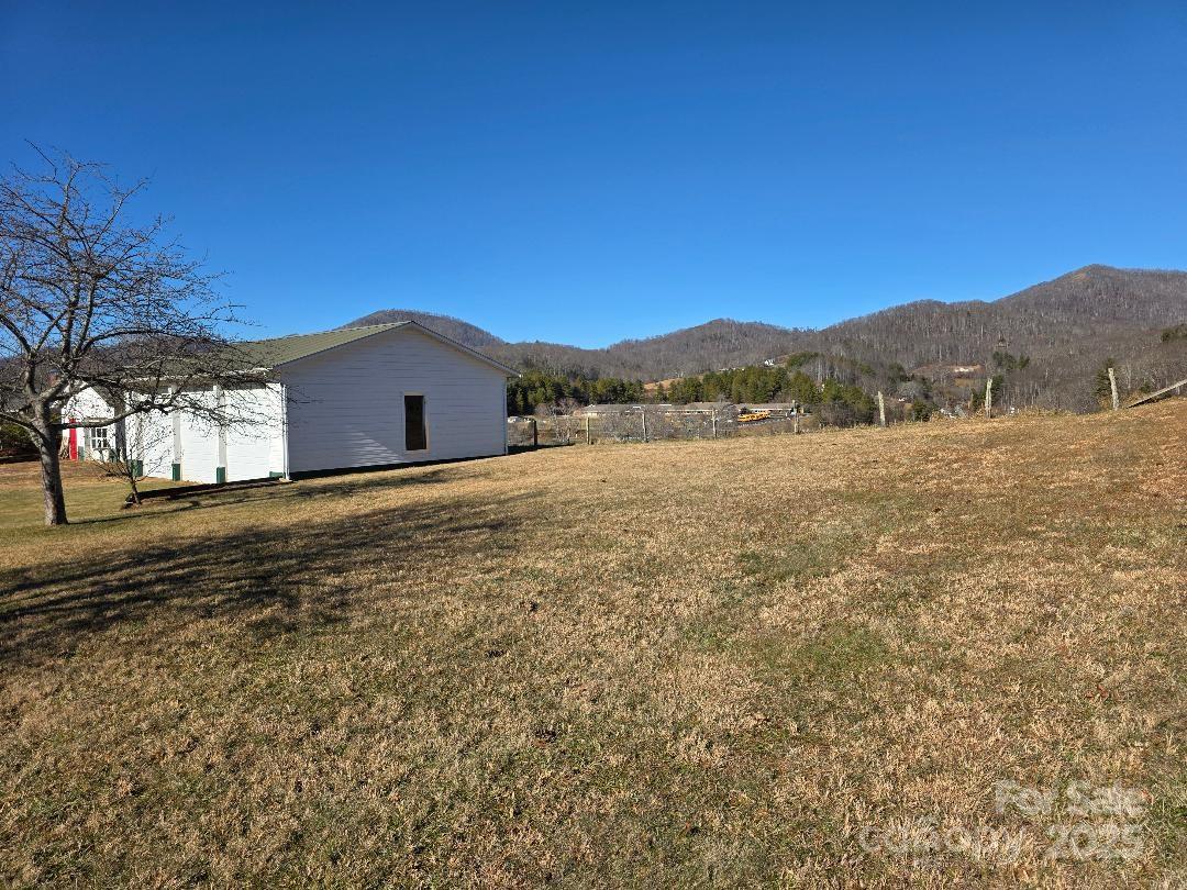 View looking from the eastern side of the property - 1375 E US Highway 19E Highway, Burnsville