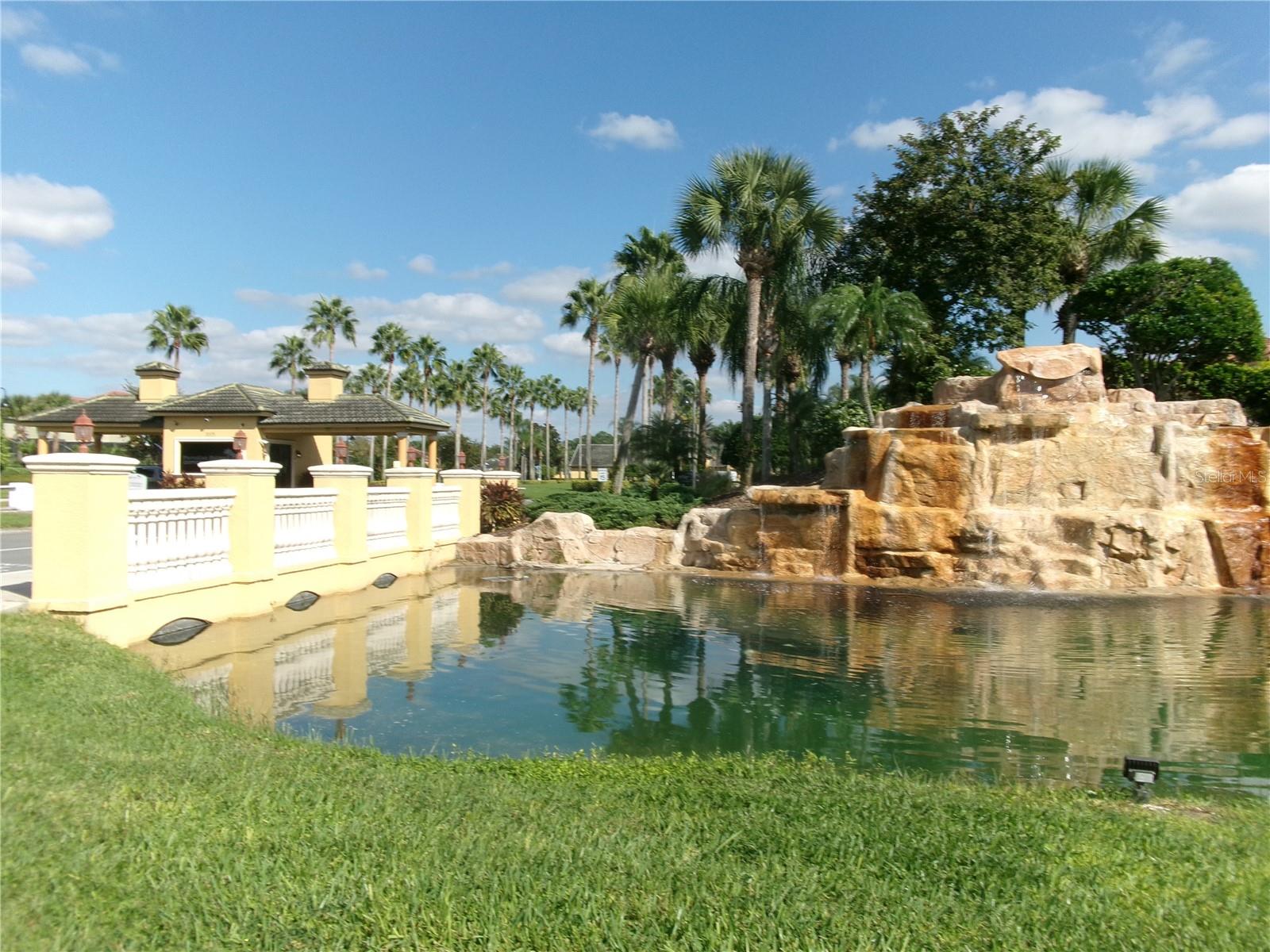 Entry view - 8969 MAJESTY PALM RD, KISSIMMEE