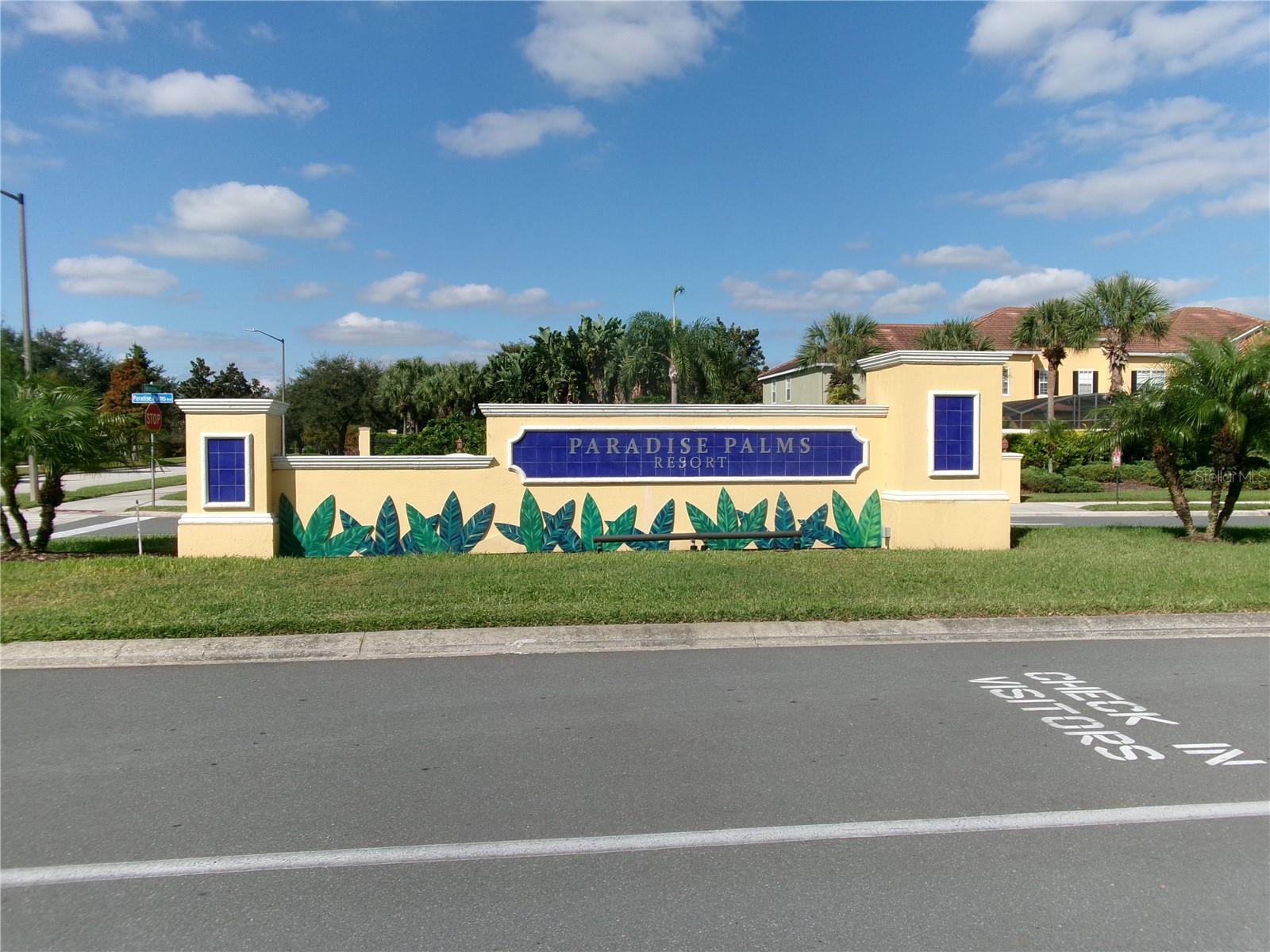 Community name - 8969 MAJESTY PALM RD, KISSIMMEE