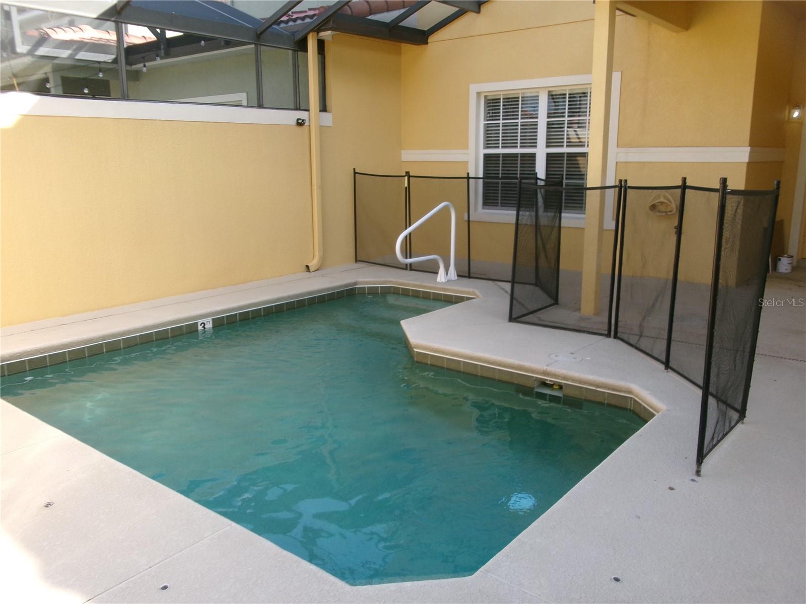 Pool - 8969 MAJESTY PALM RD, KISSIMMEE