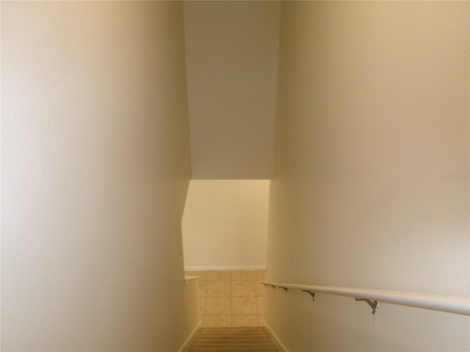 Stairs form second floor - 8969 MAJESTY PALM RD, KISSIMMEE