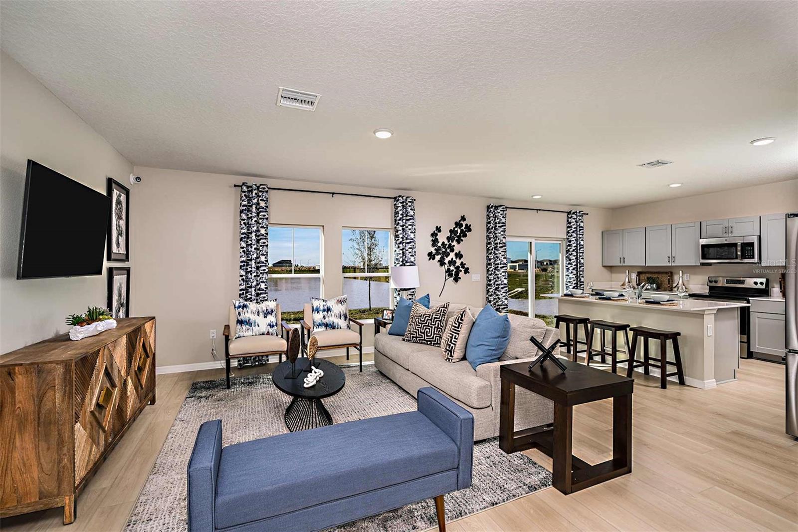 model home/virtually staged - 5019 OAKS RIVER ST, DAVENPORT