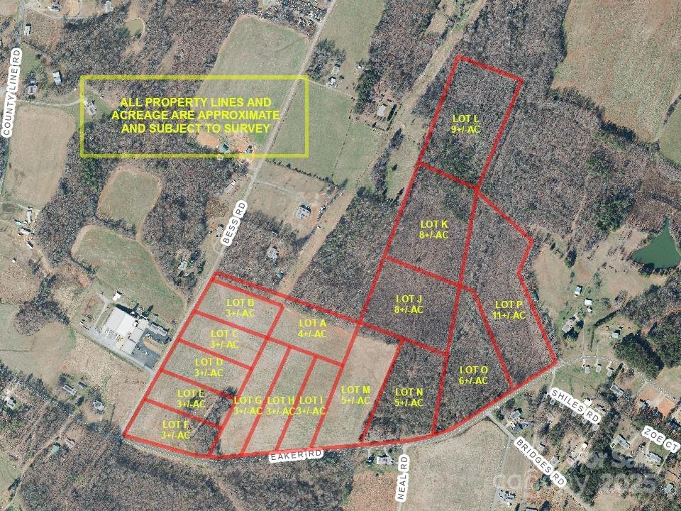 14.41+/-AC Eaker Road