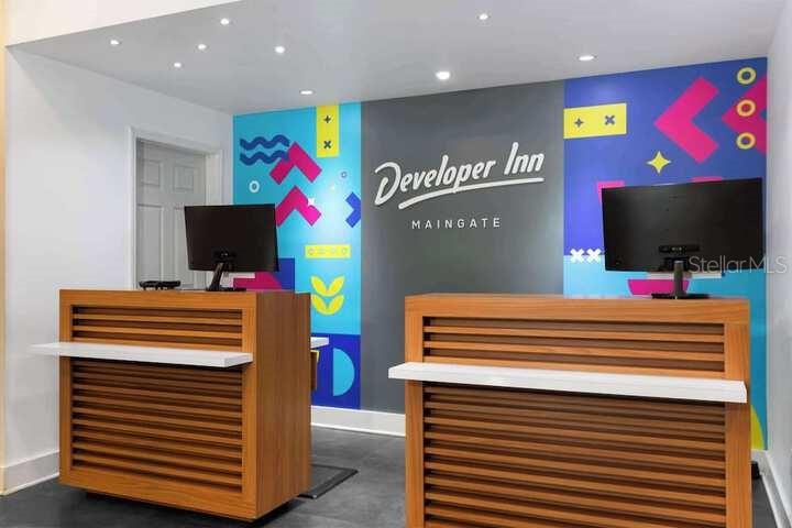 Hotel front desk - 2930 POLYNESIAN ISLE BLVD #245, KISSIMMEE