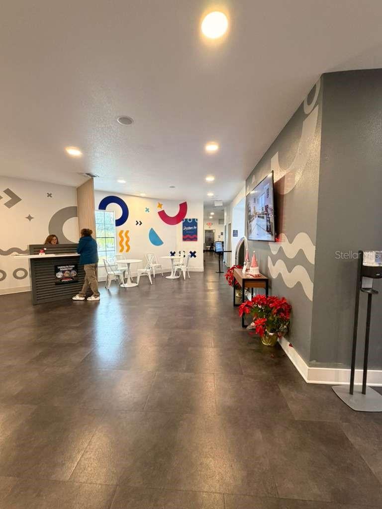 Lobby and common areas - 2930 POLYNESIAN ISLE BLVD #245, KISSIMMEE