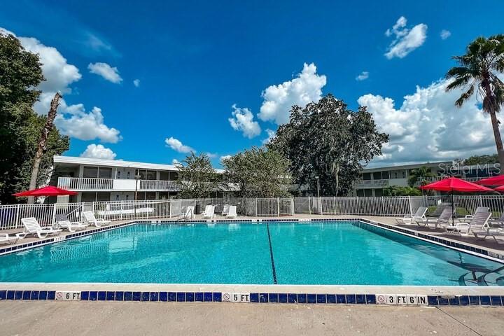 Community pool - 2930 POLYNESIAN ISLE BLVD #245, KISSIMMEE