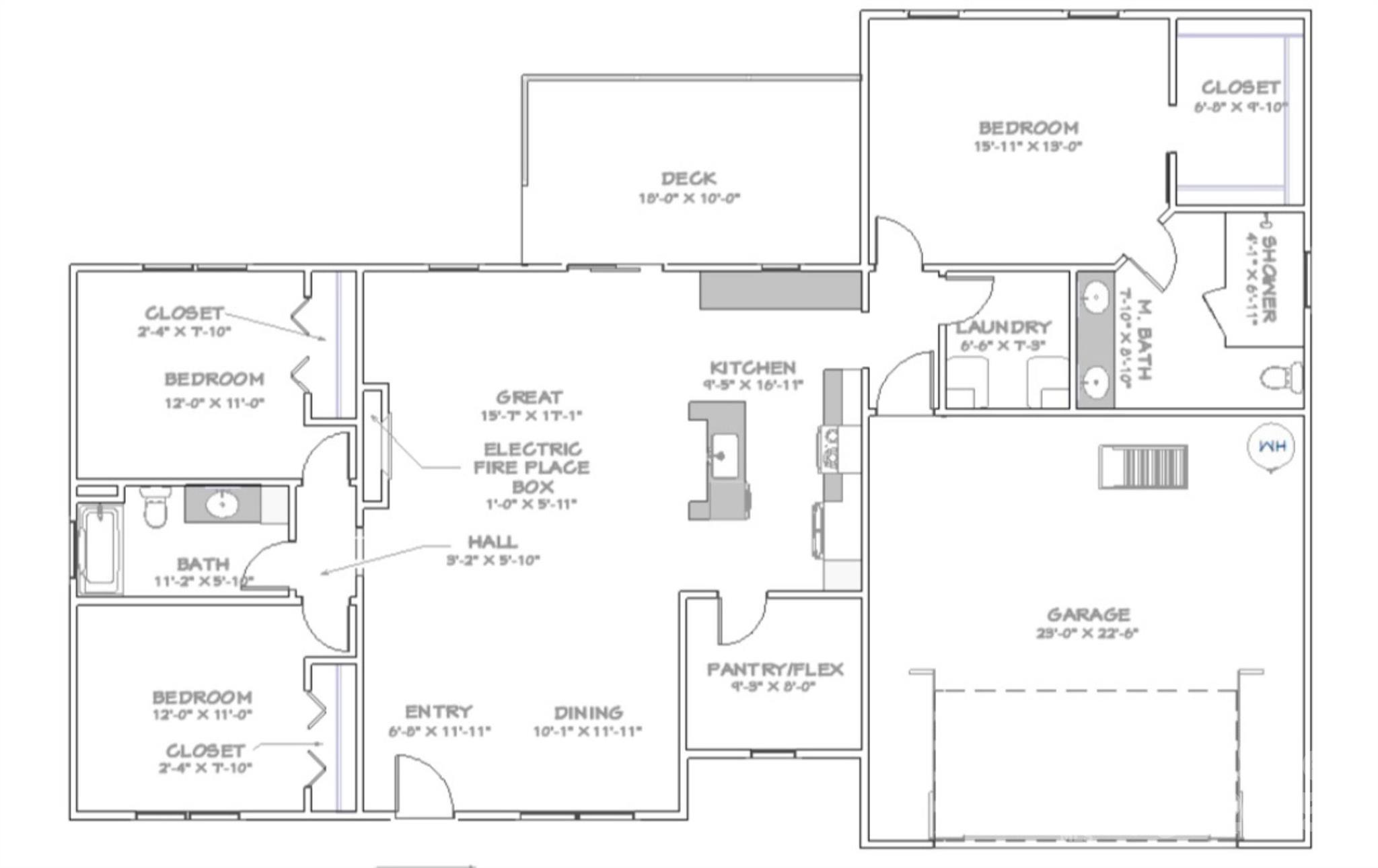 Single Family Residence at 104 Glenhaven Drive, Marion, photo 5 of 9