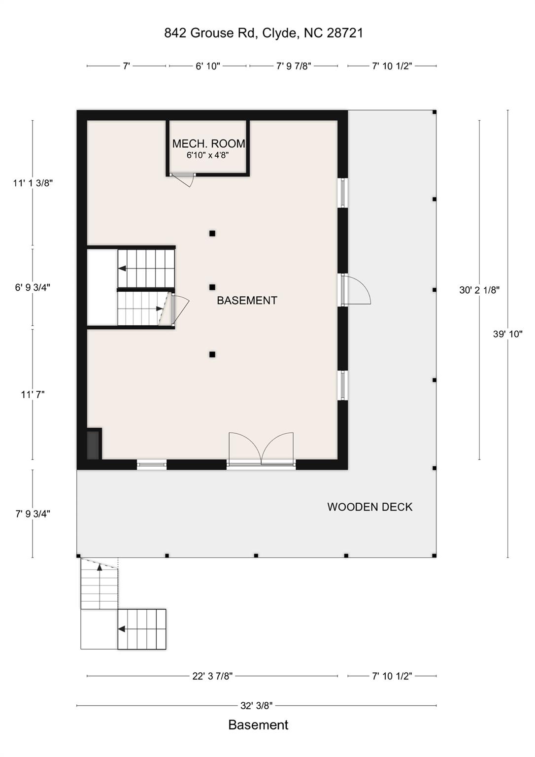 Basement - 842 Grouse Road, Clyde