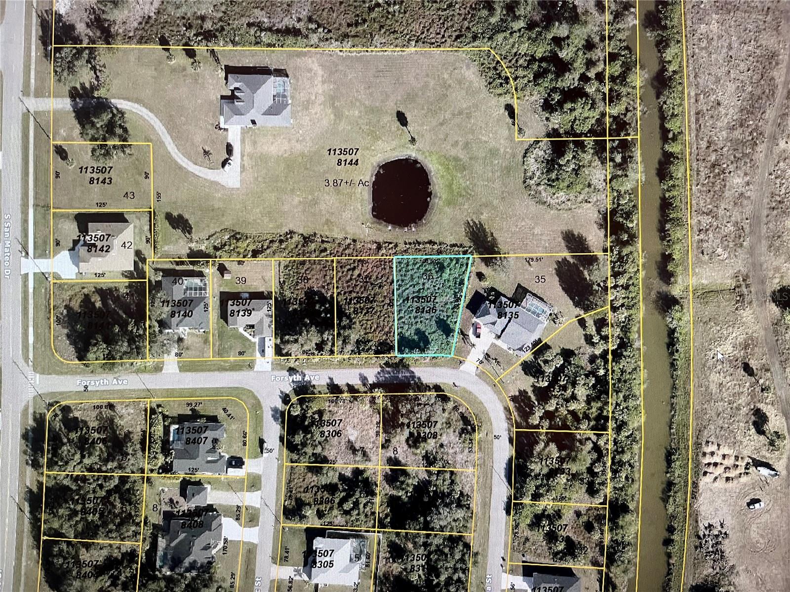 LOT 36 FORSYTH AVE