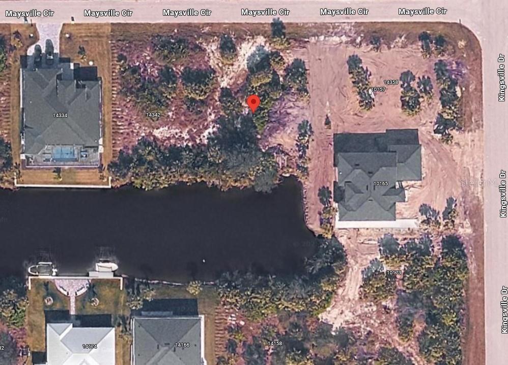 Land at 14350 MAYSVILLE CIR, PORT CHARLOTTE, photo 2 of 10