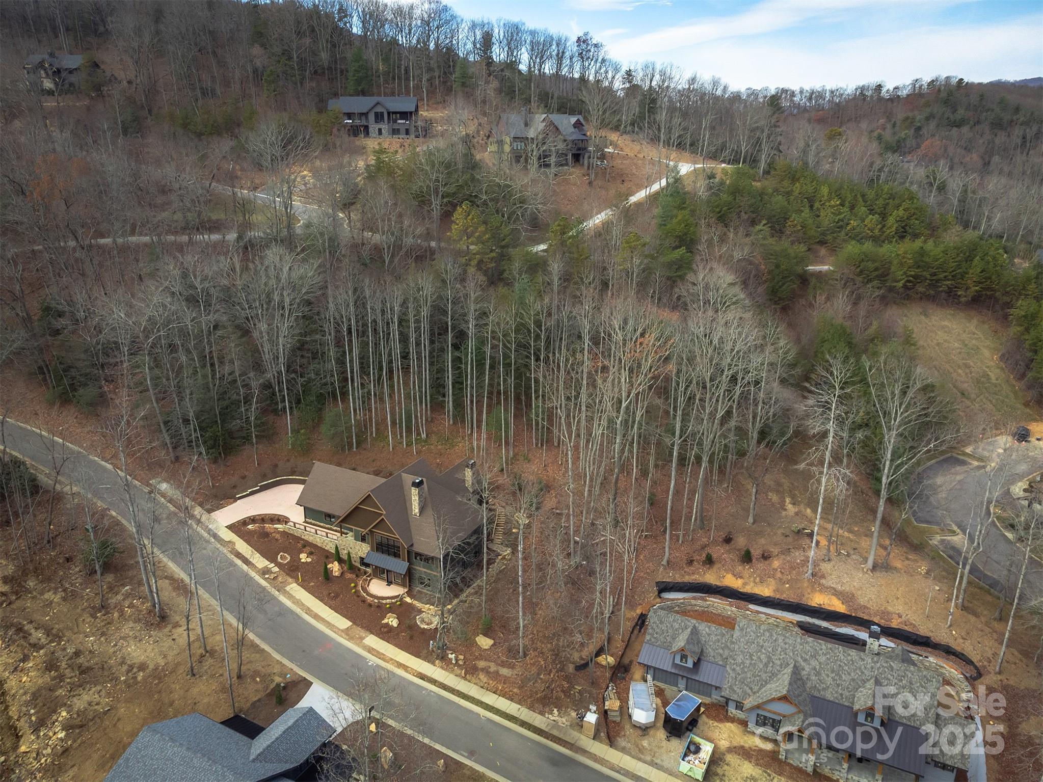 Lot at 31 Old Lafayette Lane, Black Mountain, photo 49 of 76