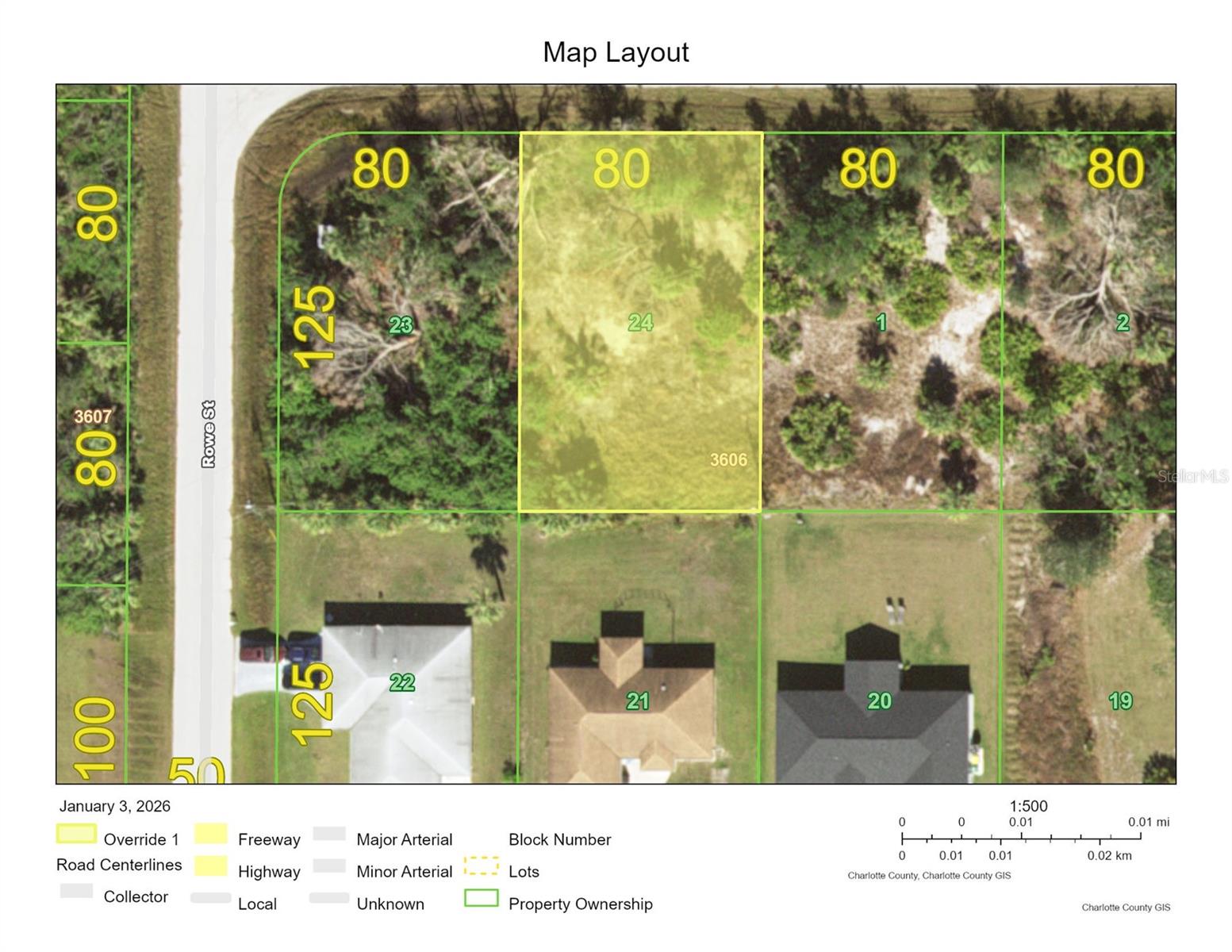 Land at 10415 WOODLAND AVE, ENGLEWOOD