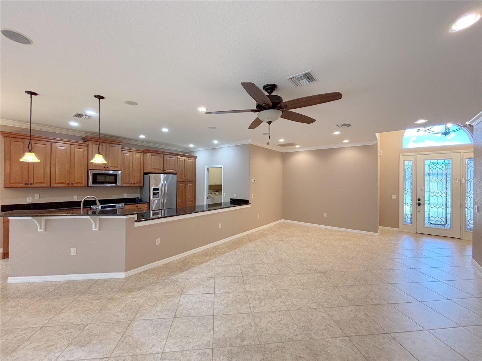 LR and Kitchen - 4577 BACK NINE DR, WINTER HAVEN