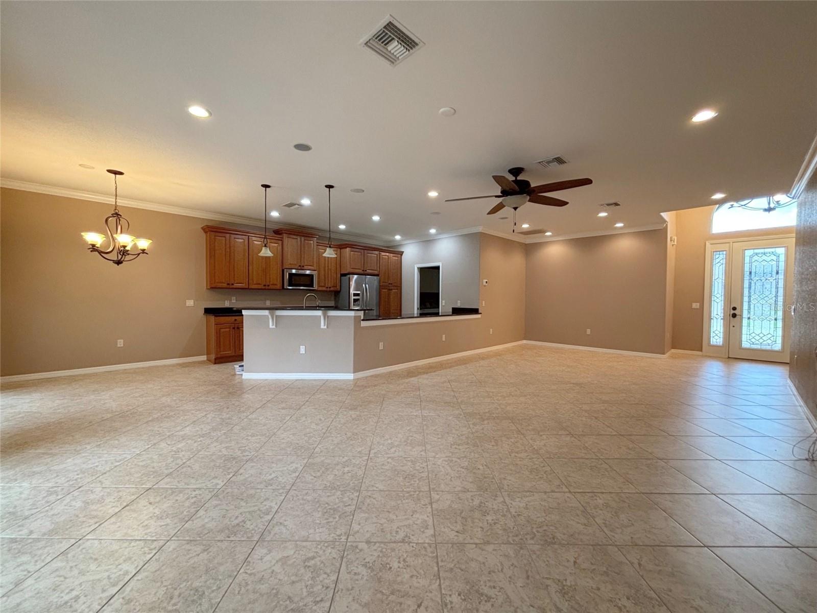 LR and Kitchen - 4577 BACK NINE DR, WINTER HAVEN