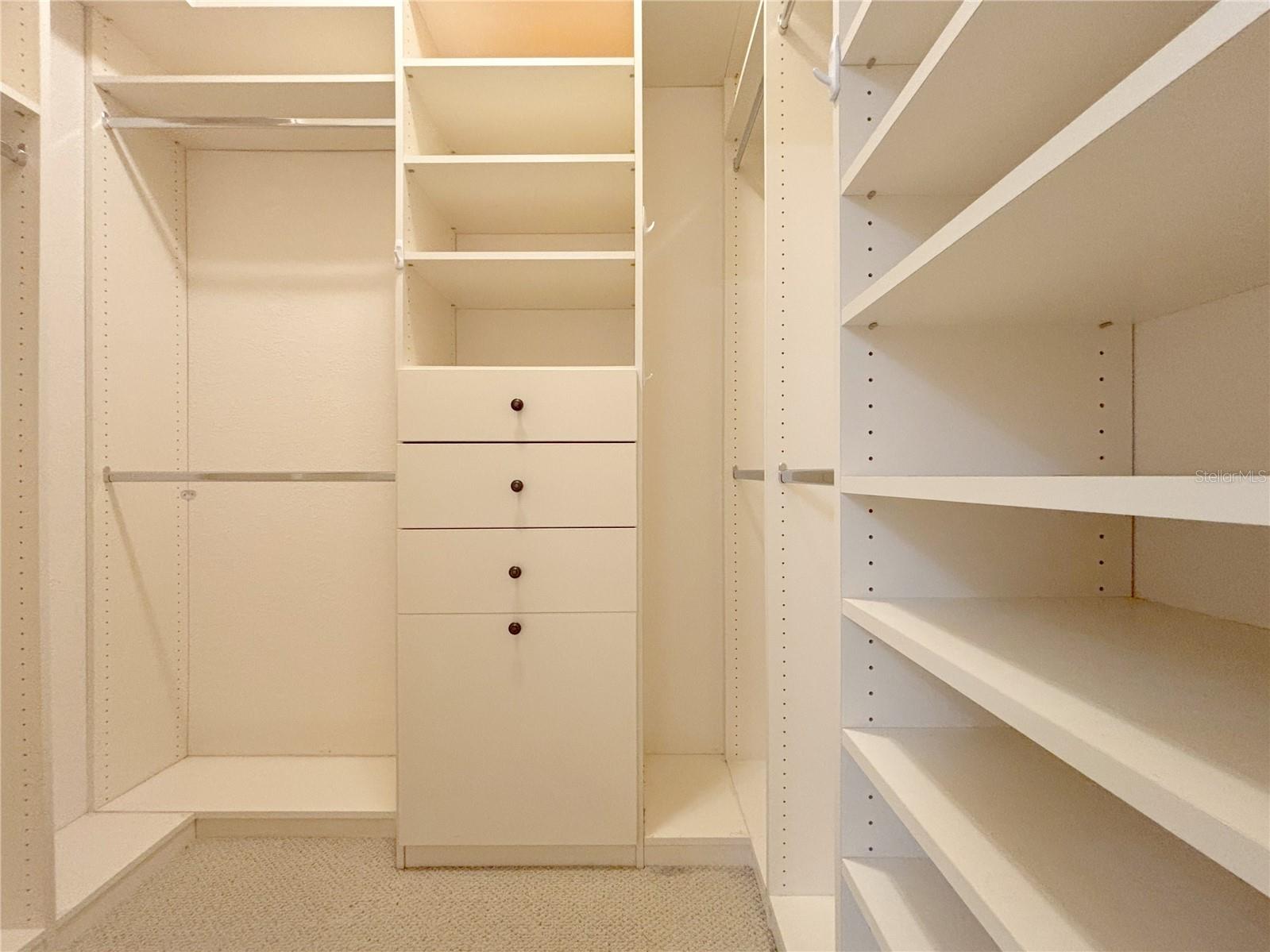 Closet 1 in Primary Suite - 4577 BACK NINE DR, WINTER HAVEN