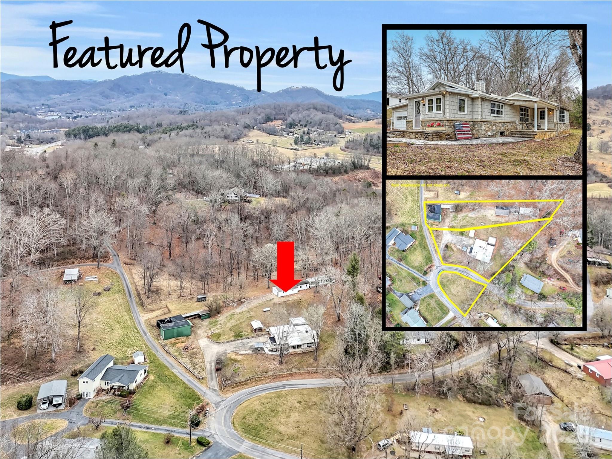 Single Family Residence at 18 & 44 Sierra Point, Waynesville, photo 2 of 48