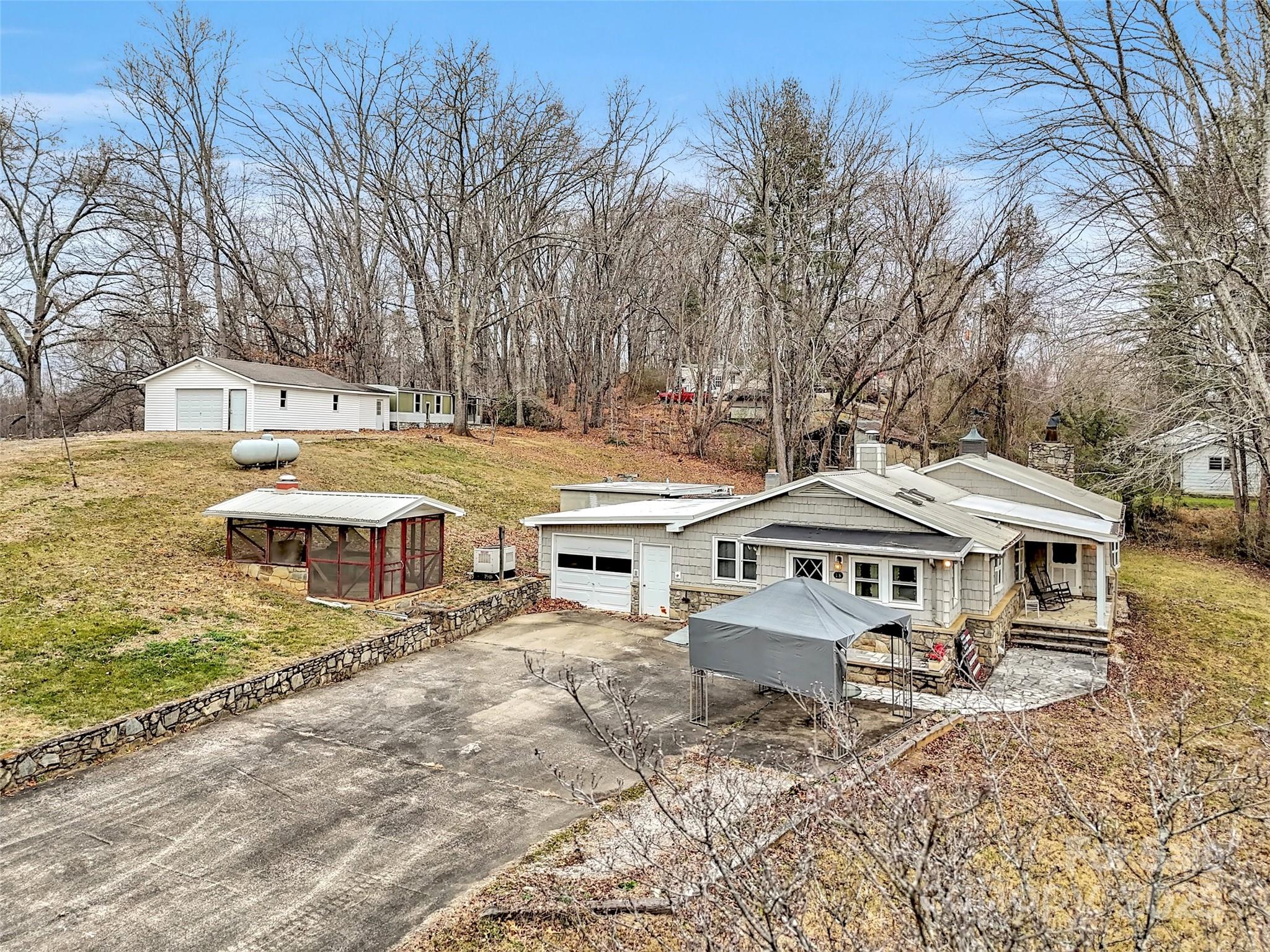 Single Family Residence at 18 & 44 Sierra Point, Waynesville, photo 29 of 48