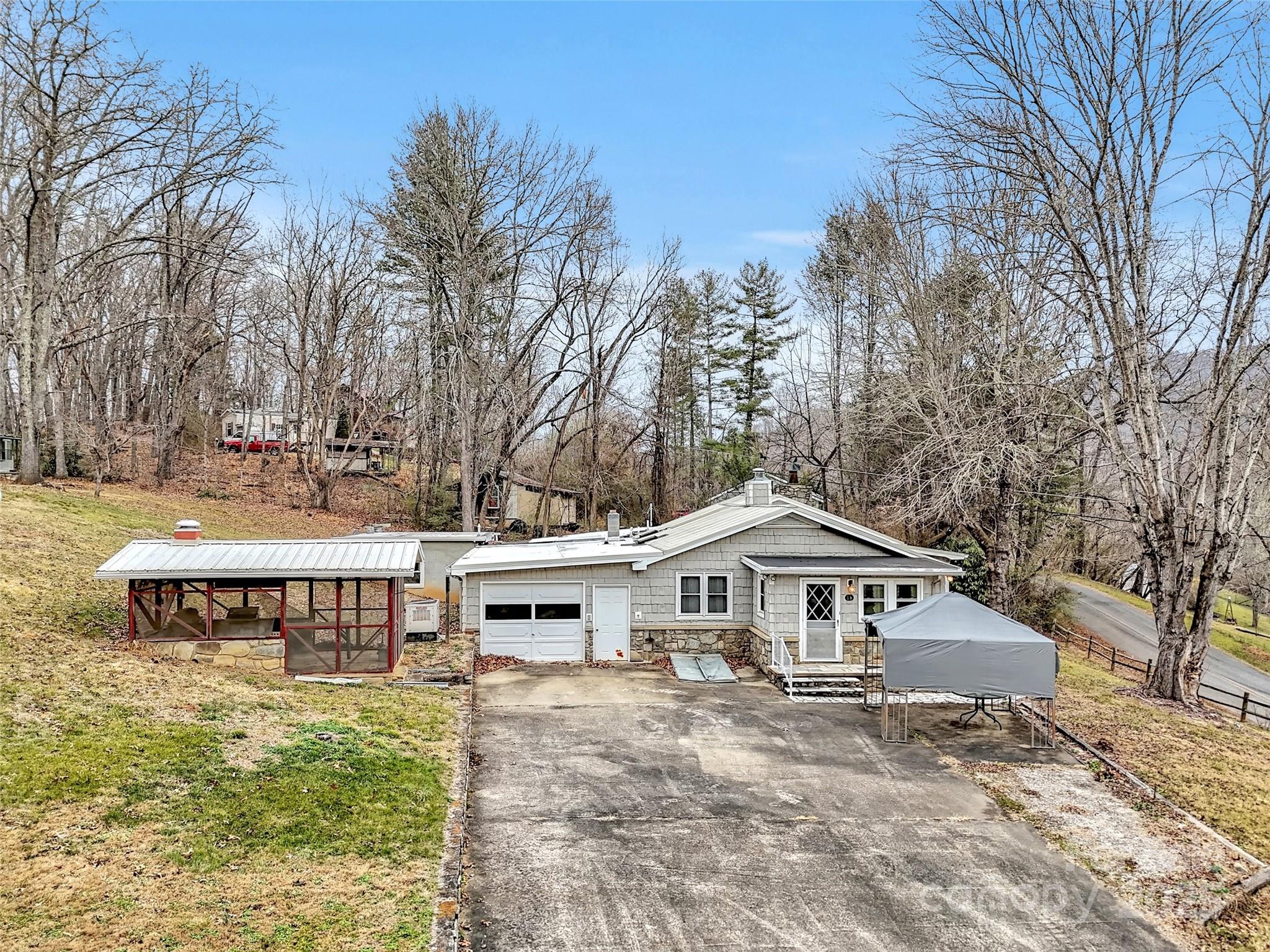 Single Family Residence at 18 & 44 Sierra Point, Waynesville, photo 37 of 48