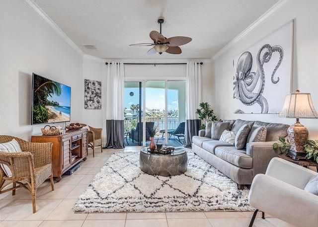 Tastefully appointed! - 1200 CINNAMON BEACH WAY #1124, PALM COAST