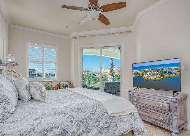 King Waterfront Master Suite - 1200 CINNAMON BEACH WAY #1124, PALM COAST