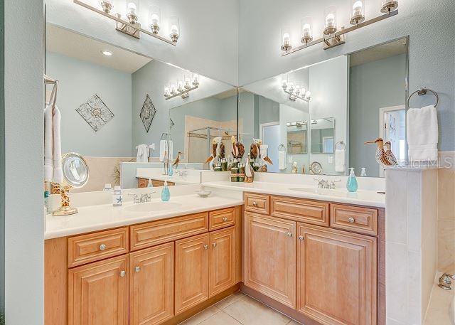 Master Bath - 1200 CINNAMON BEACH WAY #1124, PALM COAST