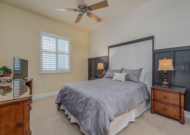 Second Queen Bedroom - 1200 CINNAMON BEACH WAY #1124, PALM COAST