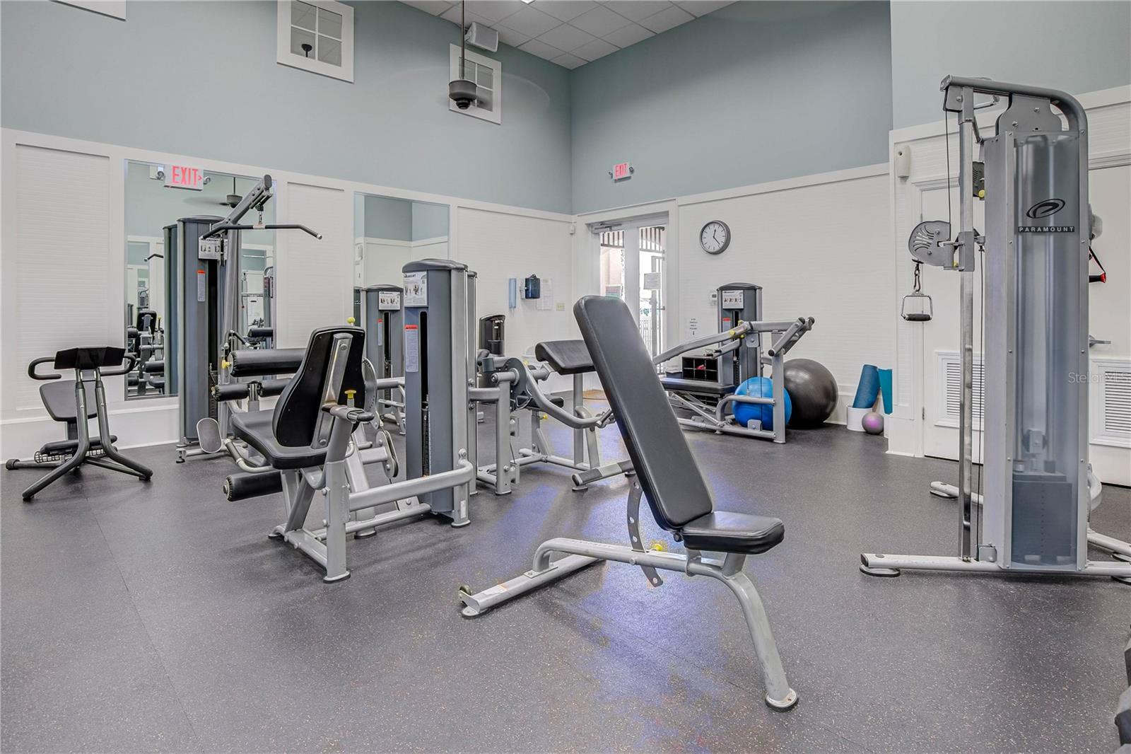 Fitness Center - 1200 CINNAMON BEACH WAY #1124, PALM COAST