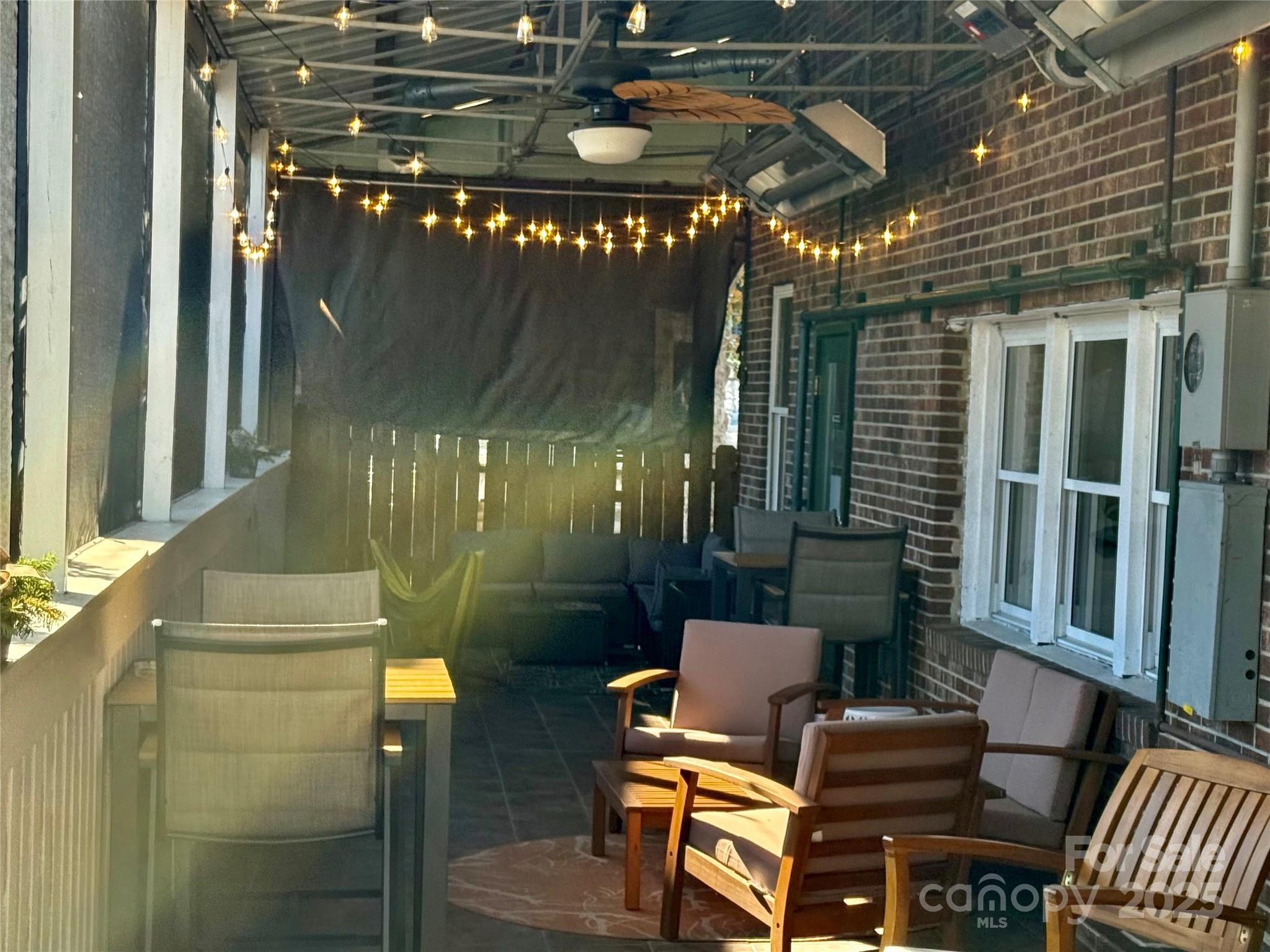 Side Patio - 100 E Main Street, Brevard