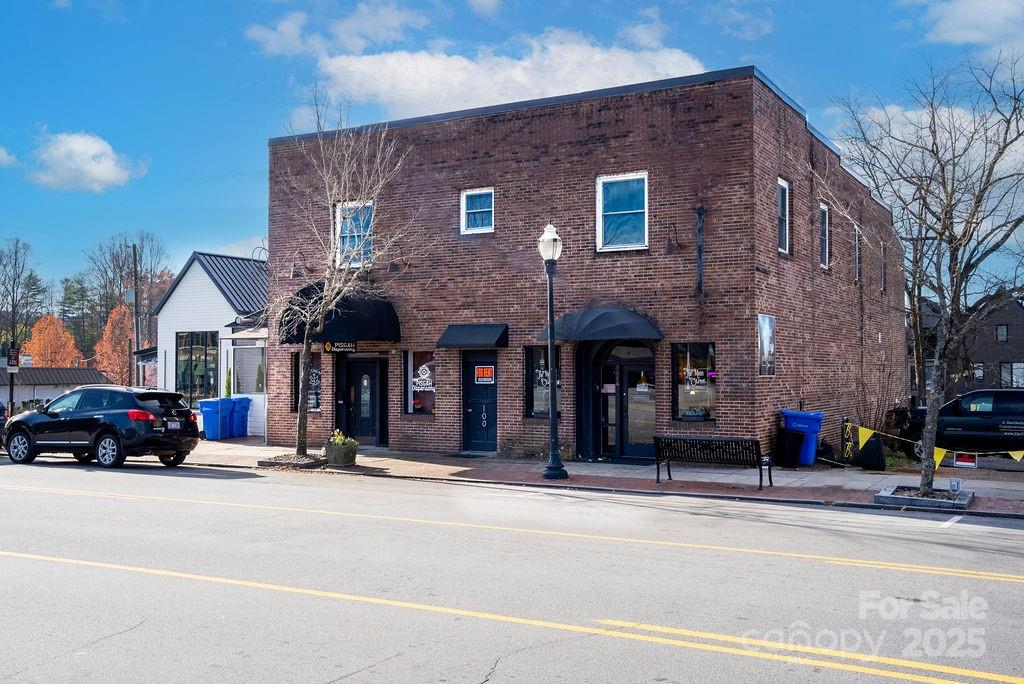1905 Brick Building - 100 E Main Street, Brevard