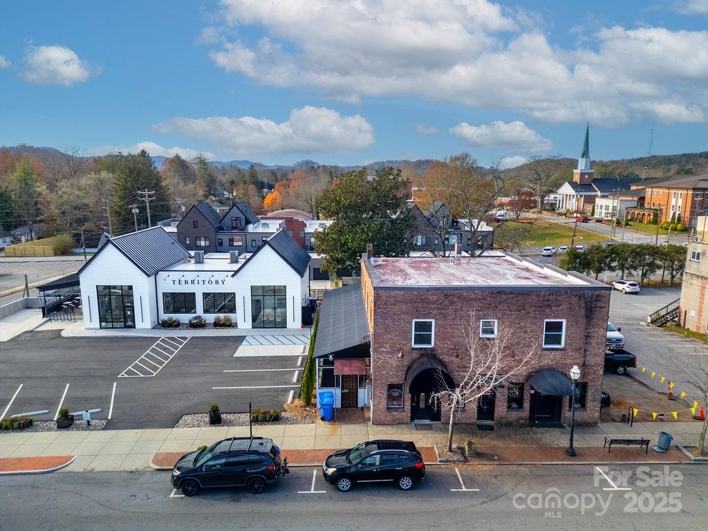 Downtown Brevard - 100 E Main Street, Brevard