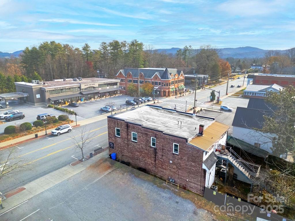 Across from Wateroak Sweets - 100 E Main Street, Brevard