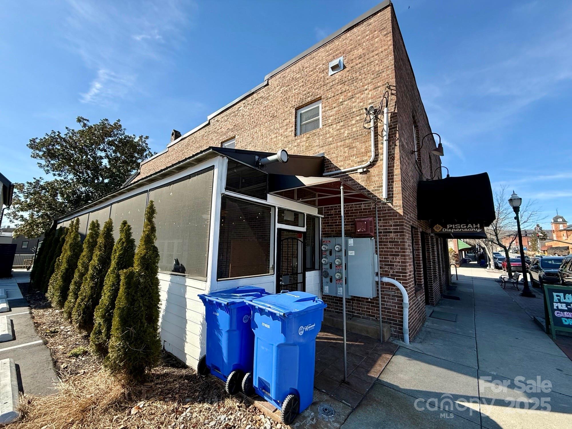 Side Patio - 100 E Main Street, Brevard