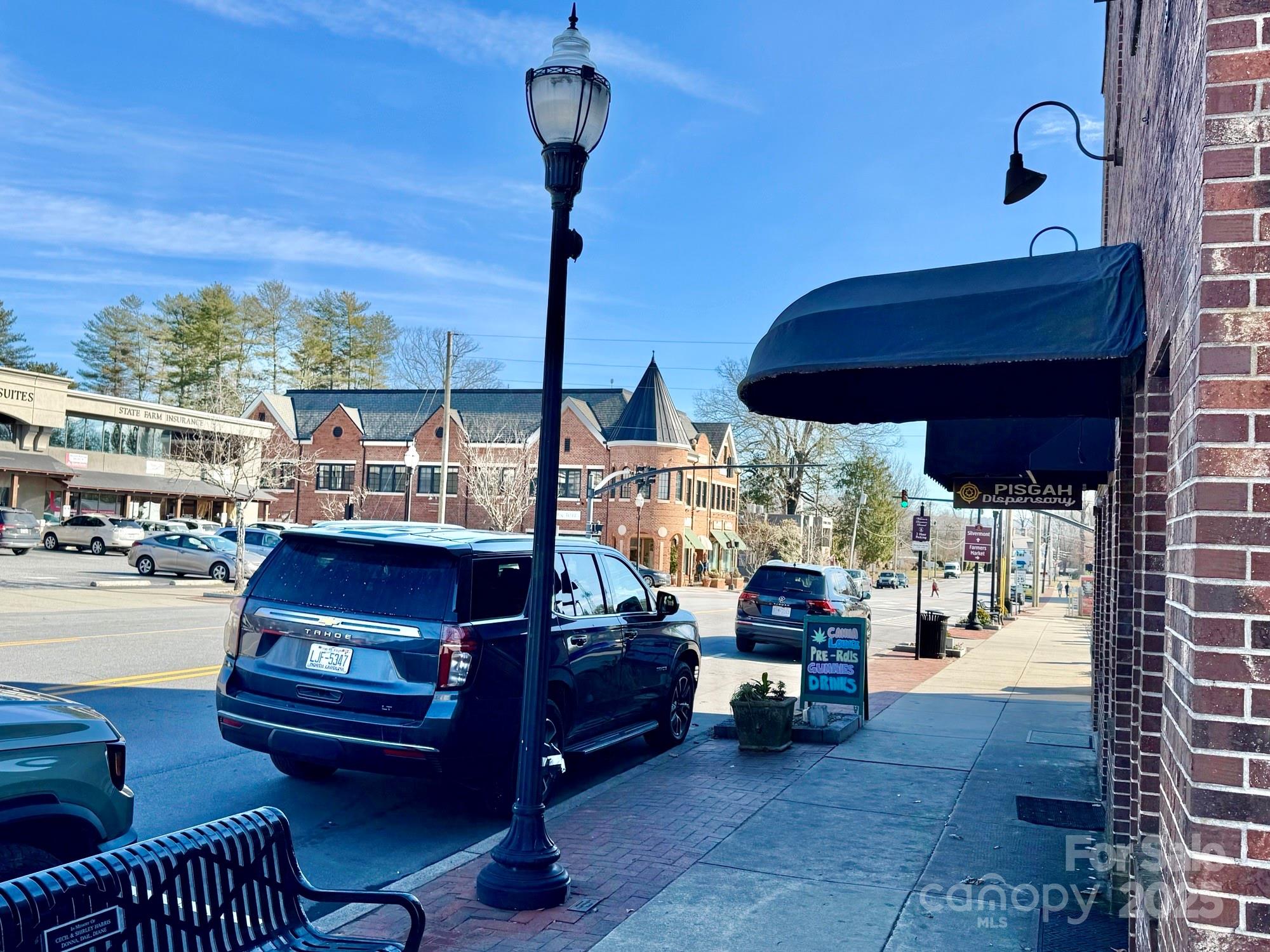 Sidewalk - 100 E Main Street, Brevard