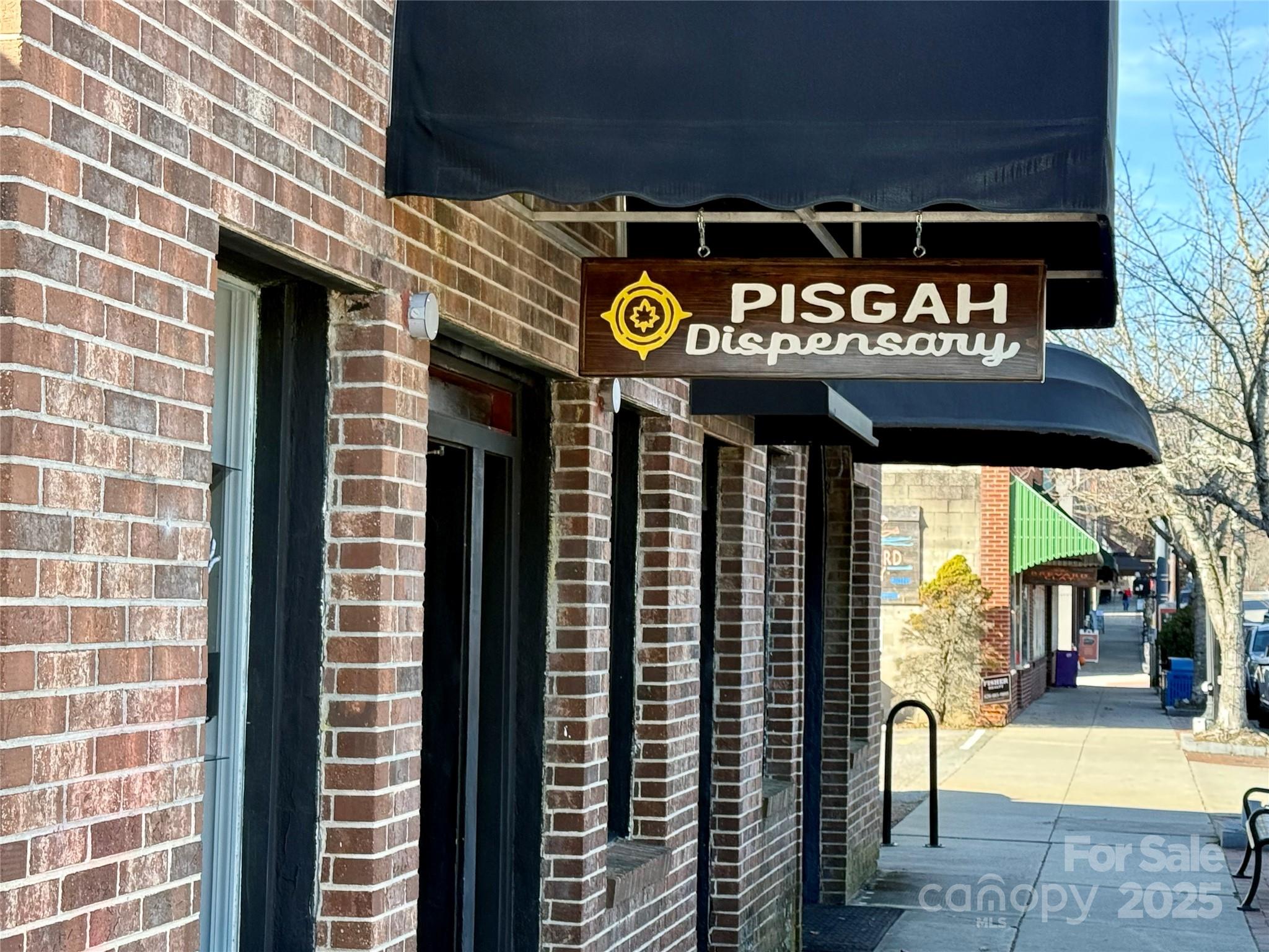 Pisgah Dispensary - 100 E Main Street, Brevard