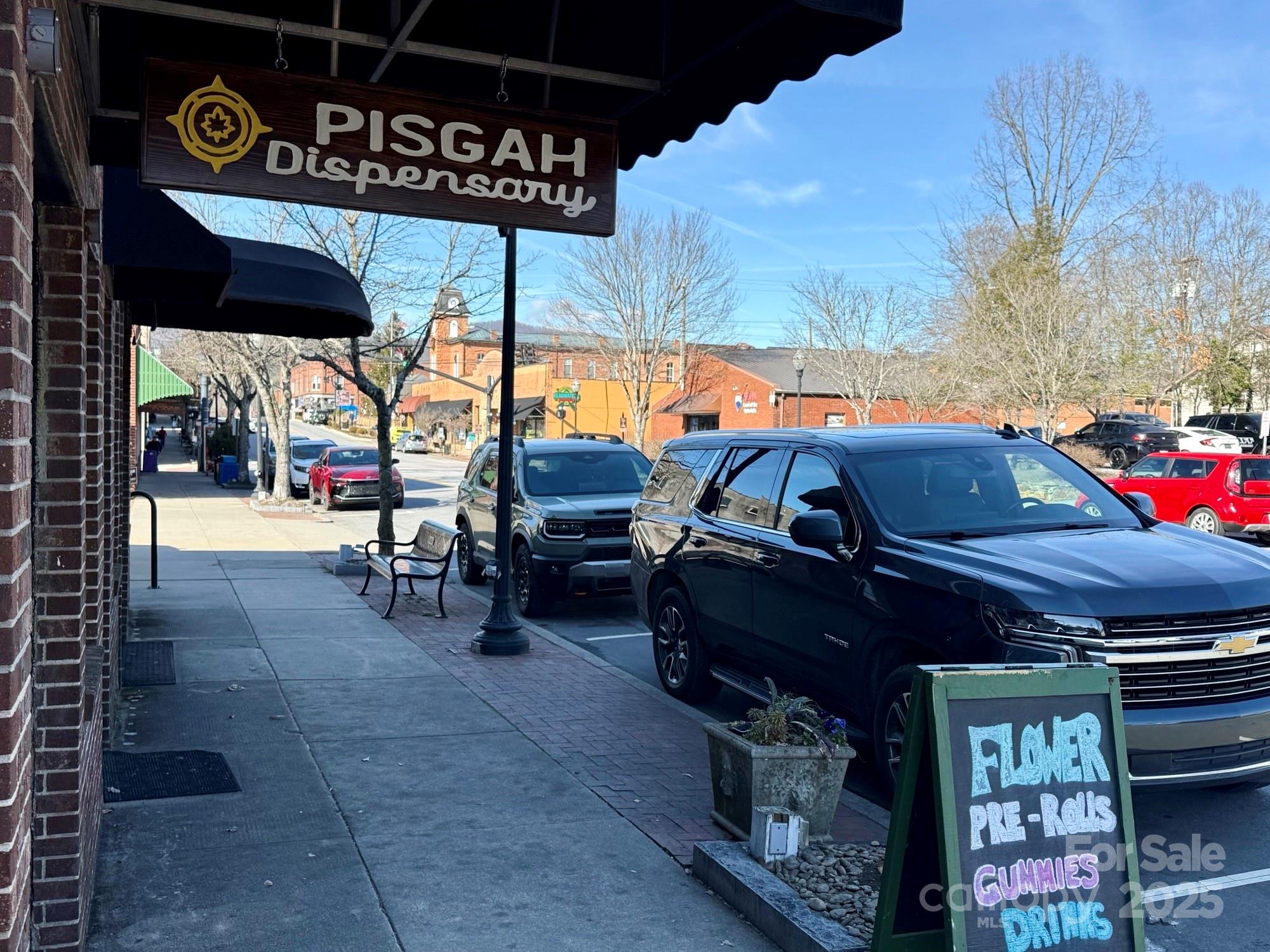 Store Front - 100 E Main Street, Brevard