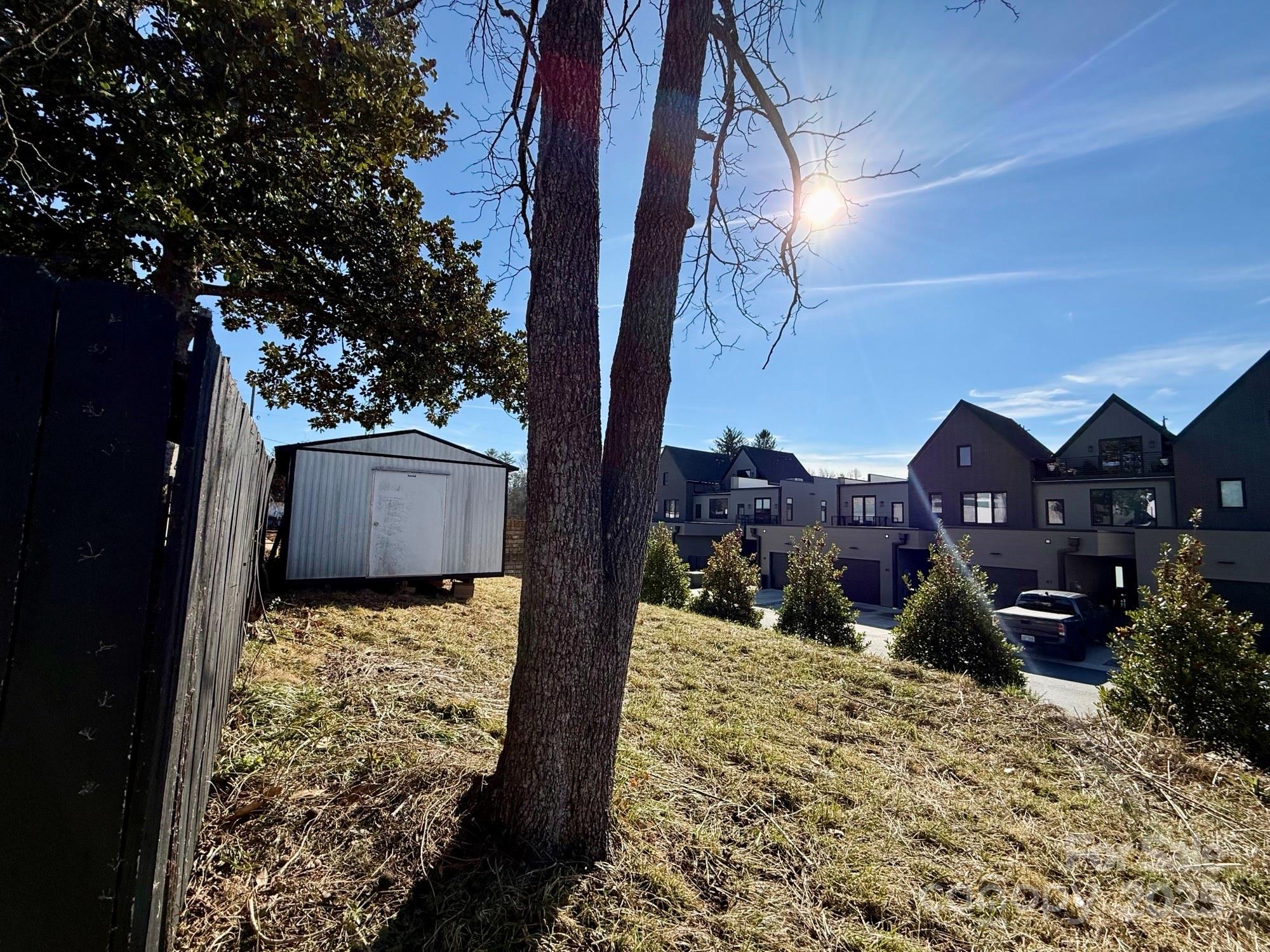 Additional Storage Shed - 100 E Main Street, Brevard